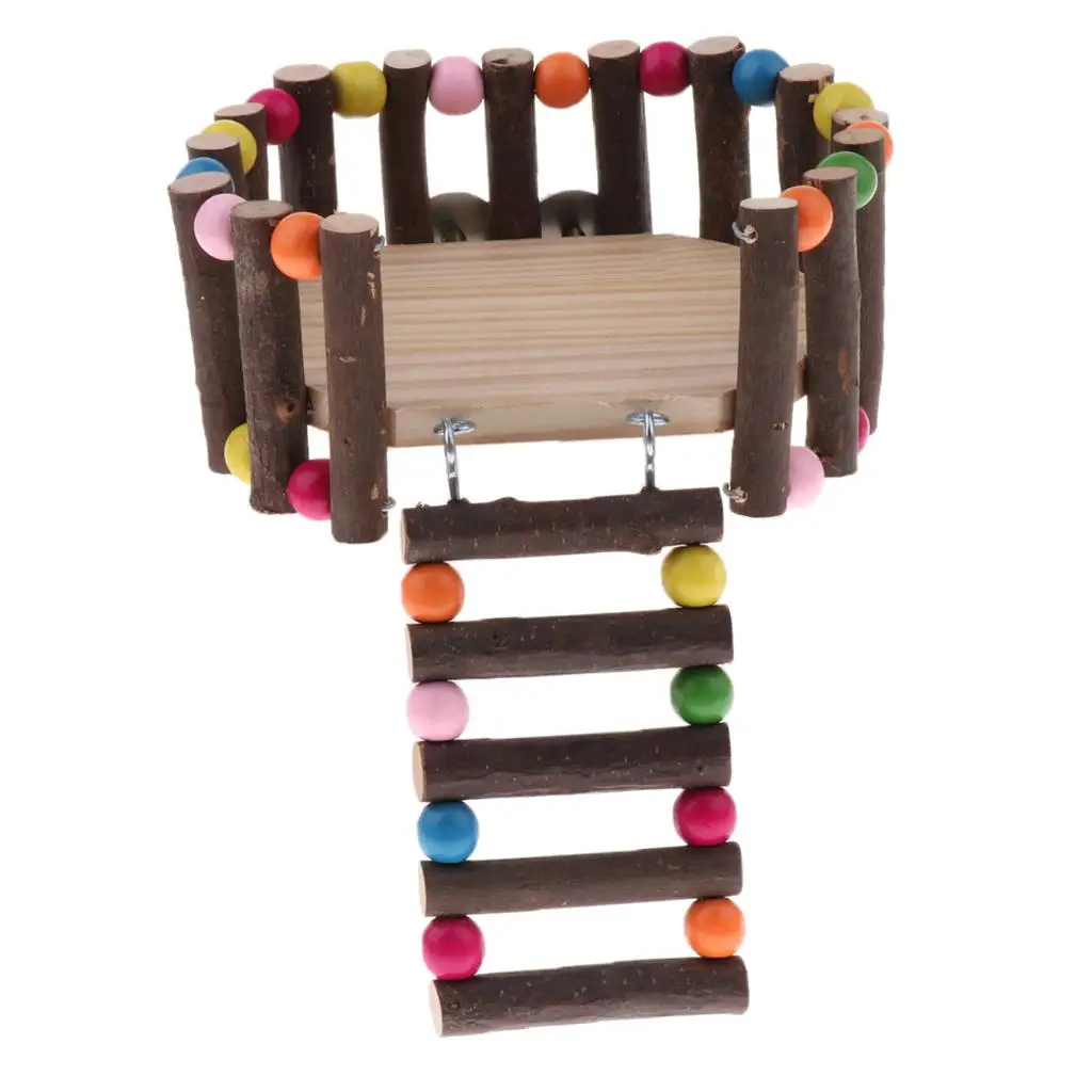 Escaleras para ratas, accesorios para hámsteres, escalada para animales pequeños, fáciles de usar, elegantes.