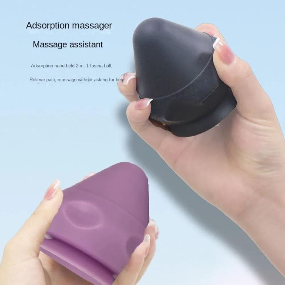 Silicone Silicone Massage Cone New 5 Colors Cone Meridian Ball Soft Suction Cup Fitness