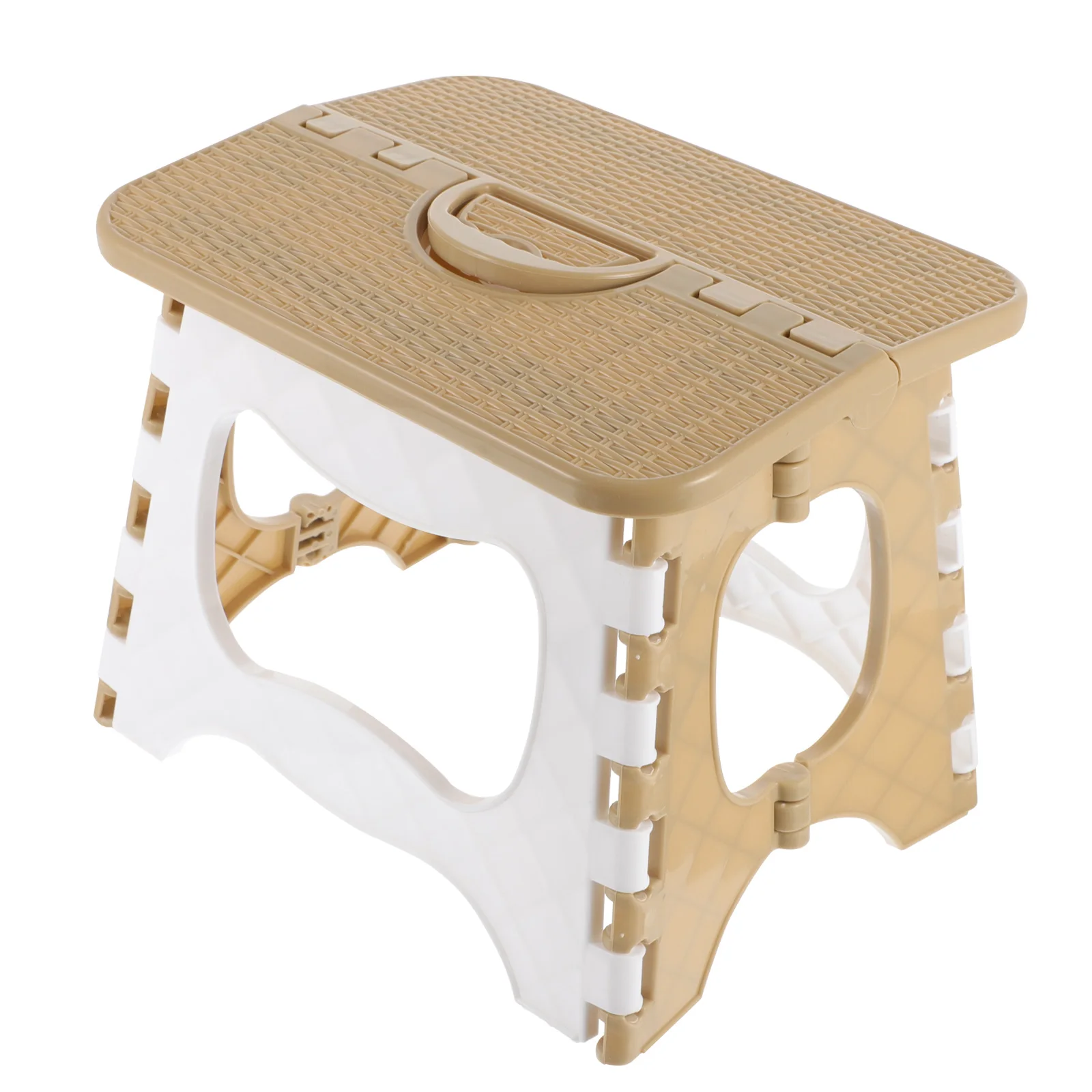 

1pcs Portable Folding Stool Heavy Duty Plastic Step Stool For Adults Kids Garden Camping Fishing Bathroom Kitchen Outdoor Use