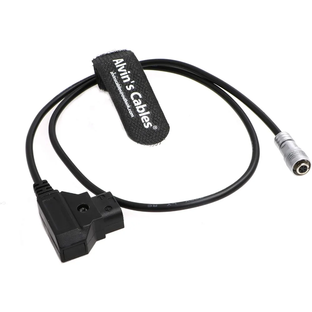 Alvin’s Cables 5 Pin Power Cable for PORTKEYS LH5P LH5H Monitor 5Pin Aviation Female to Anton Bauer P Tap D Tap 23.6in/60cm