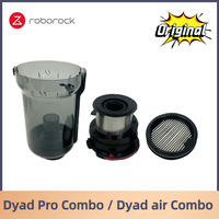 Original DustBin Dust Cup With Cyclone And HEPA Filter Assembly Accessories For Roborock Dyad Pro Combo / Dyad air Combo Cleaner