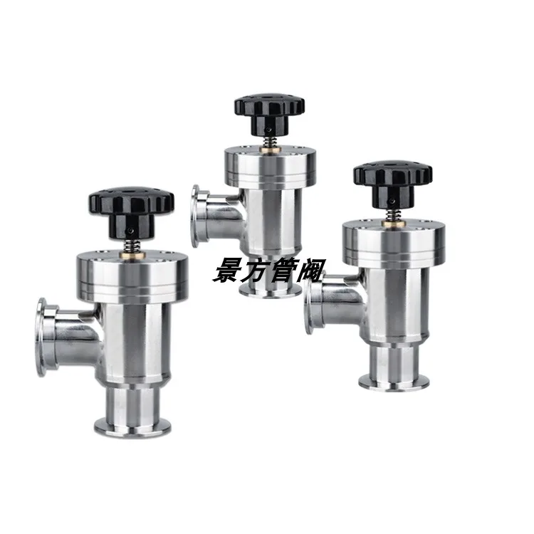 Customized KF16/25/40 vacuum manual baffle valve pneumatic valve GDQ vacuum baffle valve GD manual angle valve