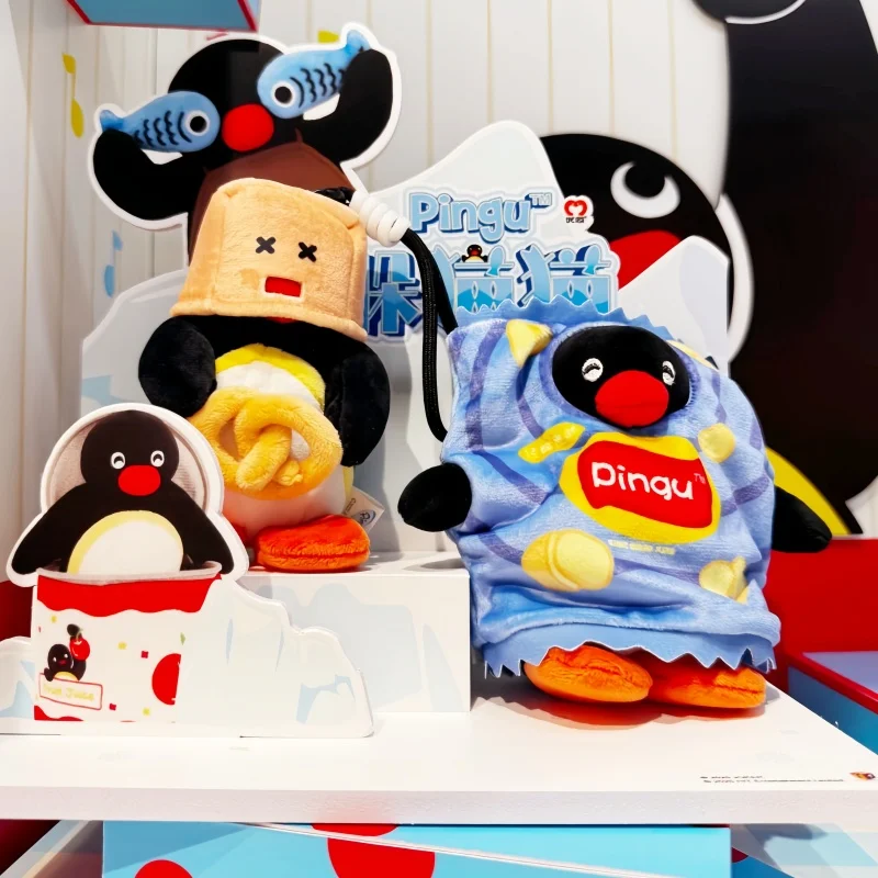 Новый Hoy Original Yumai Pingu Hide And Seek Cat Series, сумка, плюшевая подвеска, слепая коробка, кукла, игрушка для девочек, подарок на Рождество и день рождения