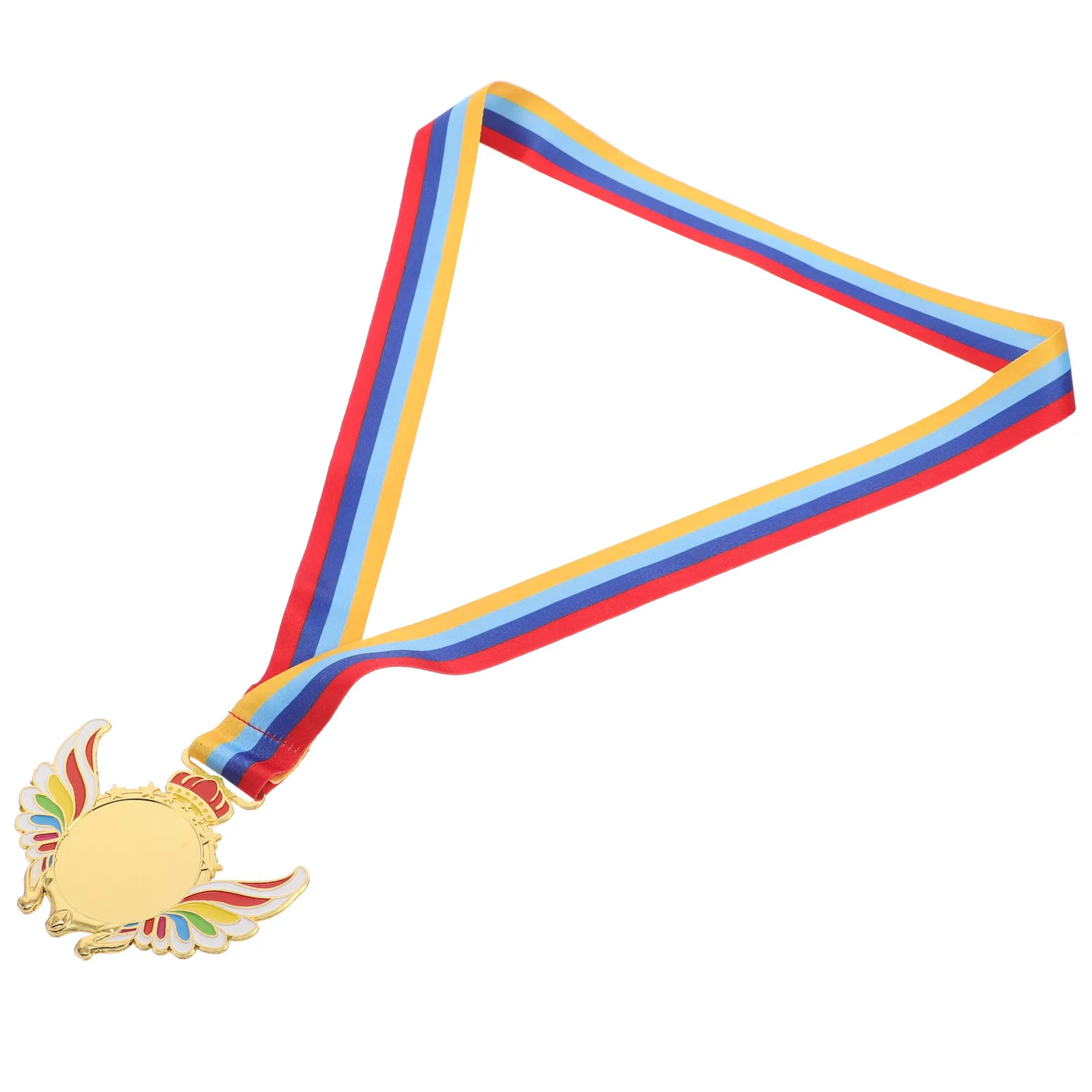 

Пластиковые спортивные медали для детей с лентой на шею, наградные медали для школьных спортивных мероприятий, мероприятий в детском саду, общественных мероприятий
