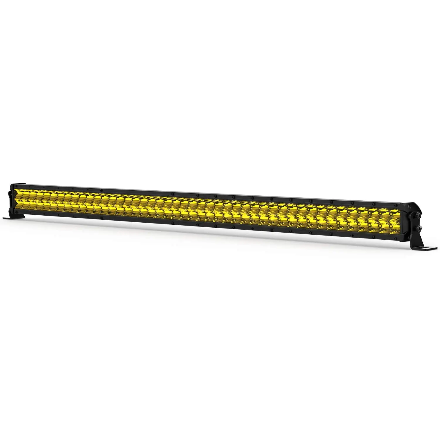 

YBYZ 52 Inch LED Pod Light Bar 324W Dual Row Off Road Fog Light Bar Spot Flood Combo LED Work Light for Offroad Boat Toyota