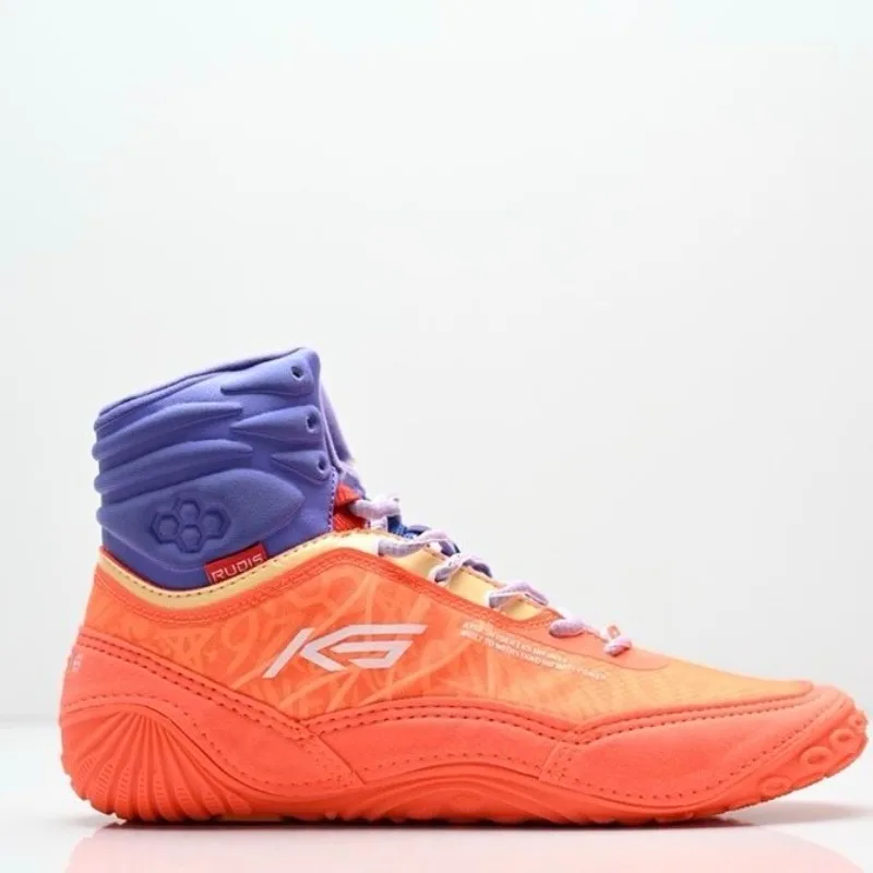 Classic Brand Professional Competition Sport Fighting Shoe Top Quality Boxing Fighting Boots Comfortable Wrestling Sneakers