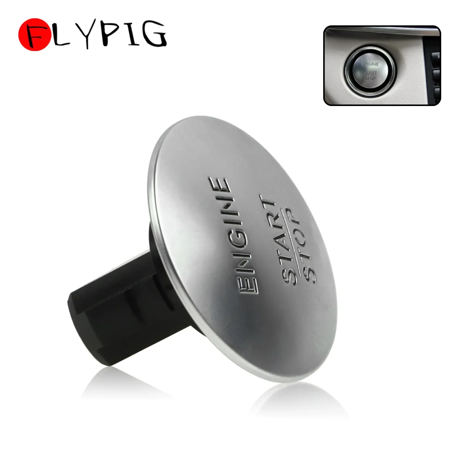 

Engine Start Stop Push Button Ignition Switch Keyless for Mercedes Benz ML GL R S E W164 W205 W212 W213 2215450714 33161207