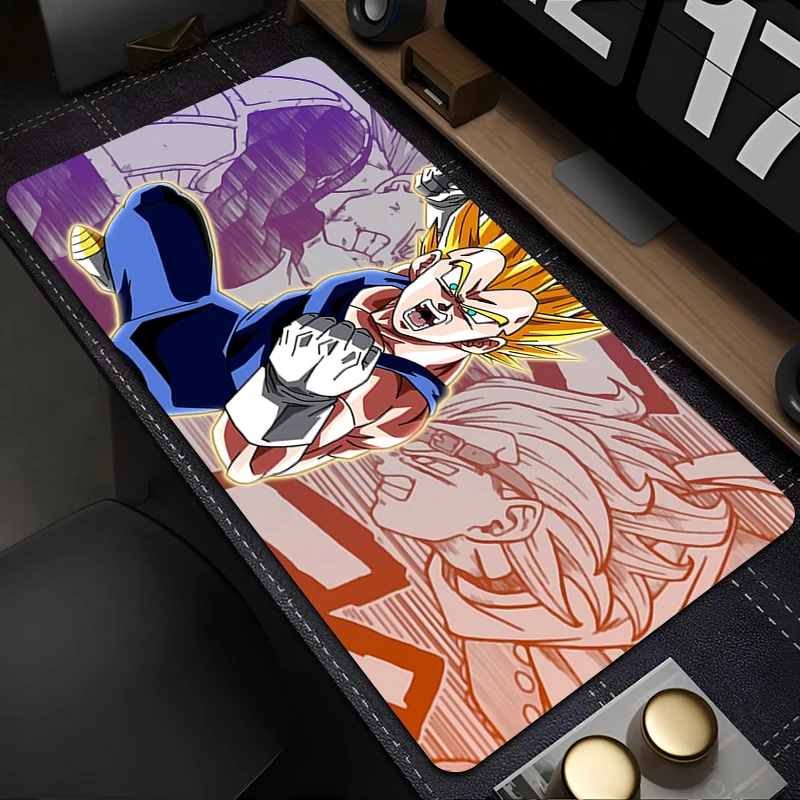 

DBZ Коврик для мыши Dragon Ball Anime Carpe Большой ПК Геймер Компьютерный коврик для мыши Varmilo Клавиатура Игровой XXL Аксессуары Расширенный настольный коврик