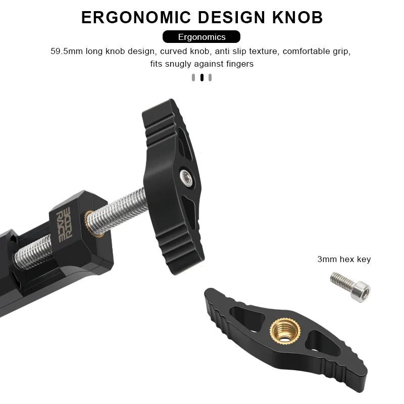 RIDERACE Bike Caliper Piston Resetting Tool Bicycle Hydraulic Brake Press Tool for SHIMANO/SRAM 2-Piston 4-Piston Brake Reset - view 3