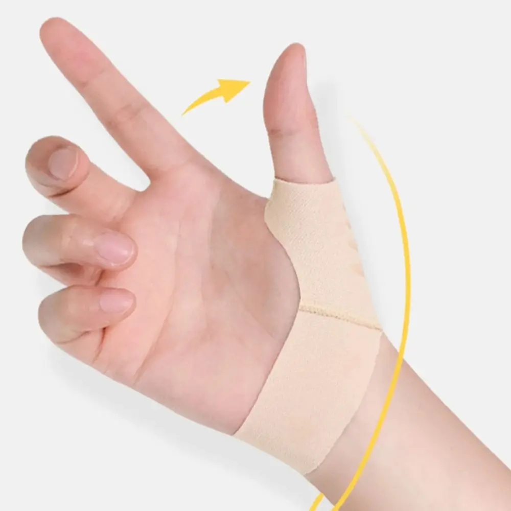 

Elastic Thumb Protection Breathable Adjustable Arthritis Support Soft Skin-Friendly Tenosynovitis Relief Mild Tenosynovitis