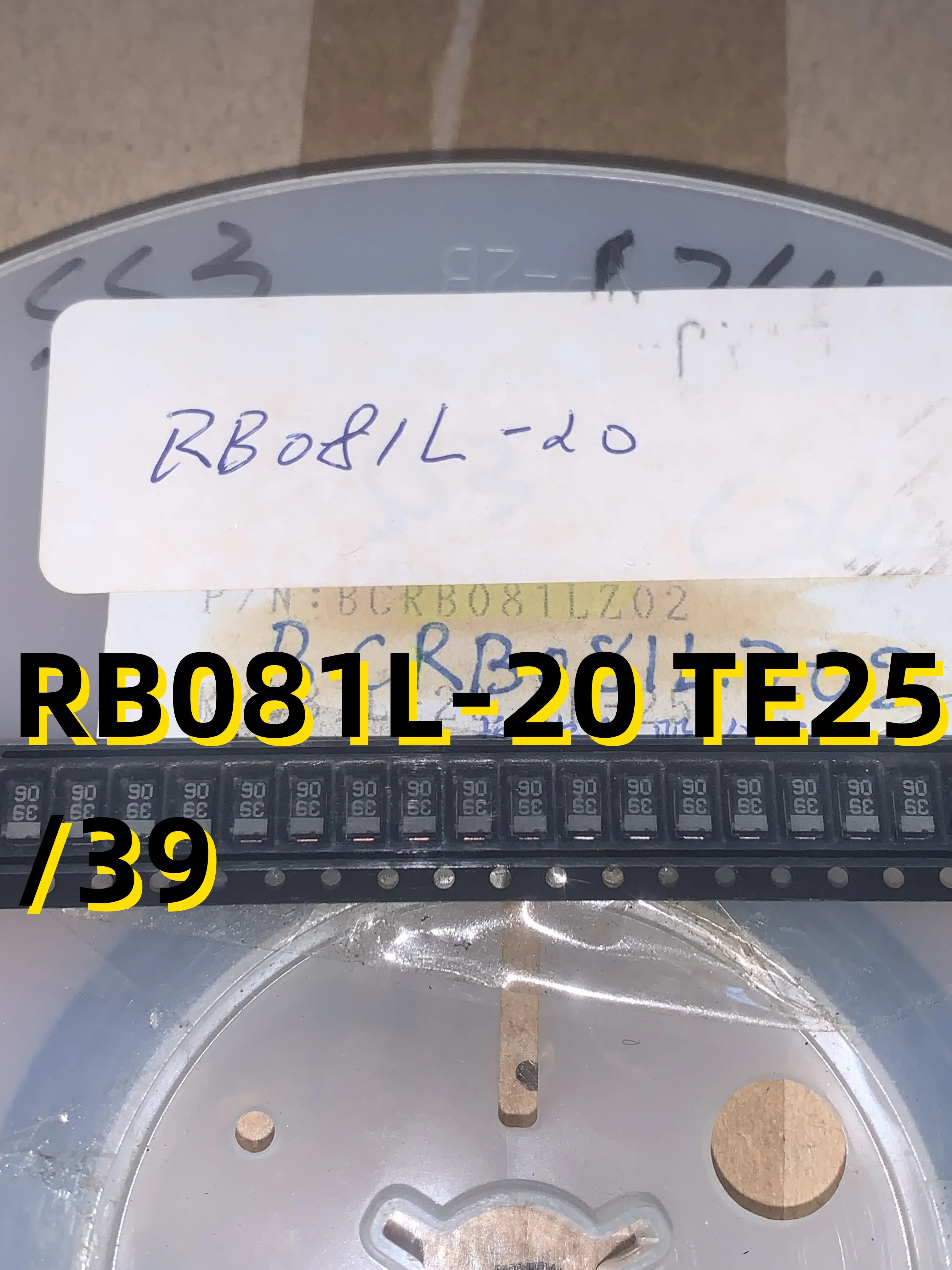 

10pcs RB081L-20 TE25 /39