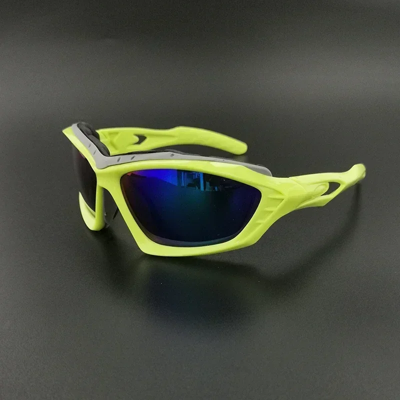 Sport Sunglasses UV400 Outdoor Running Riding Fishing Goggles 2024 MTB Cycling Glasses Road Bike Case Women Men Bicycle Eyewear