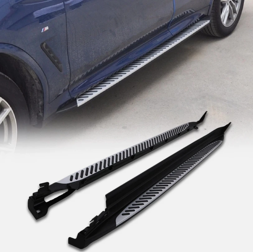 

2 шт. подножки для Ford Everest 2024 2025, полный комплект боковых ступеней Nerf Bar (только для специальных транспортных средств)