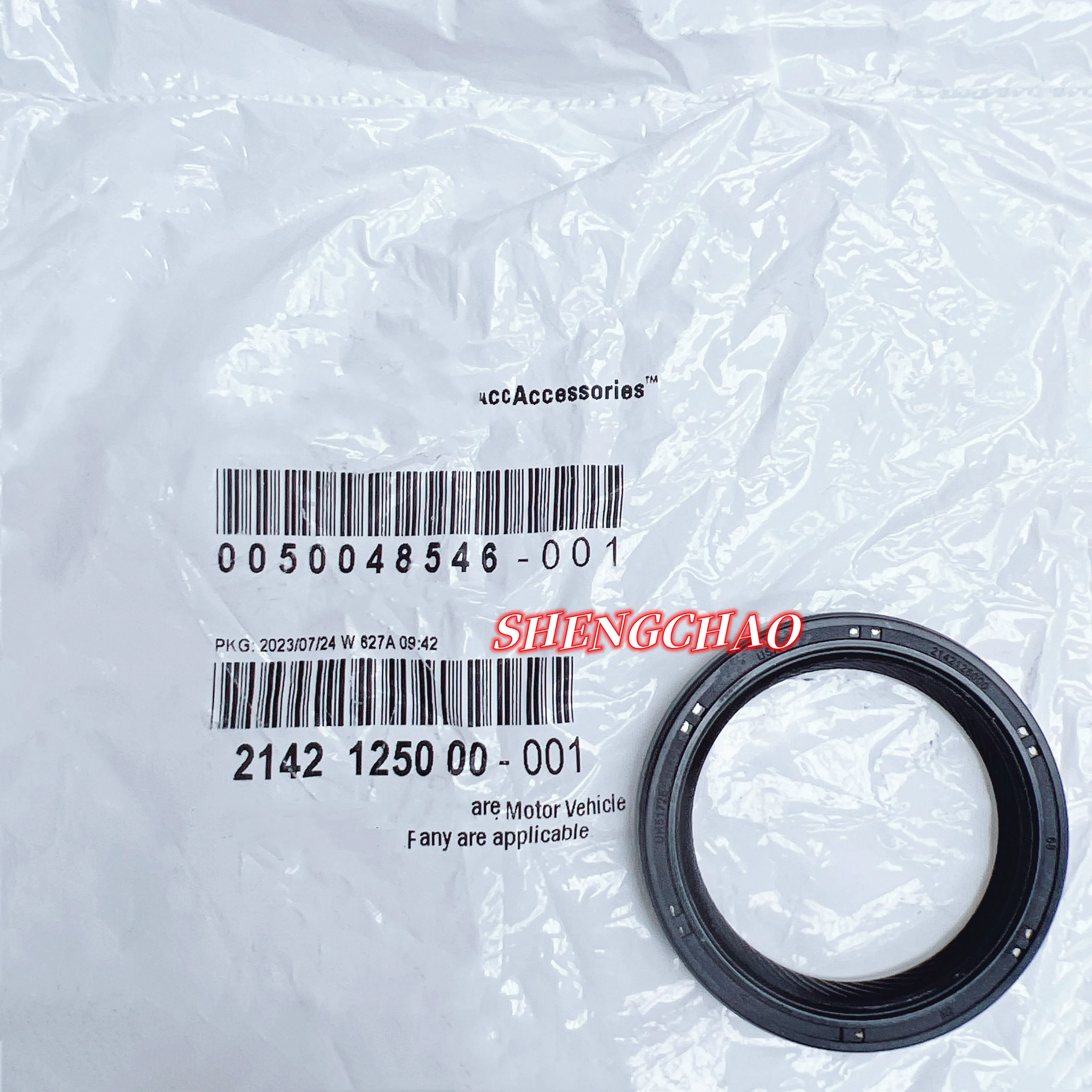 Original Crankshaft Front Oil Seal 2142125000,68043497AA Is Suitable For: 2.0L, 2.4L Jeep Wrangler JL, Compass, Patriot, Jeep Ch