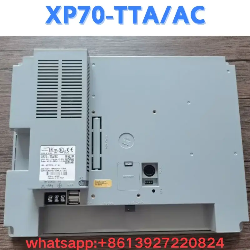 لوحة اللمس المستخدمة XP70-TTA/AC اختبار موافق الشحن السريع
