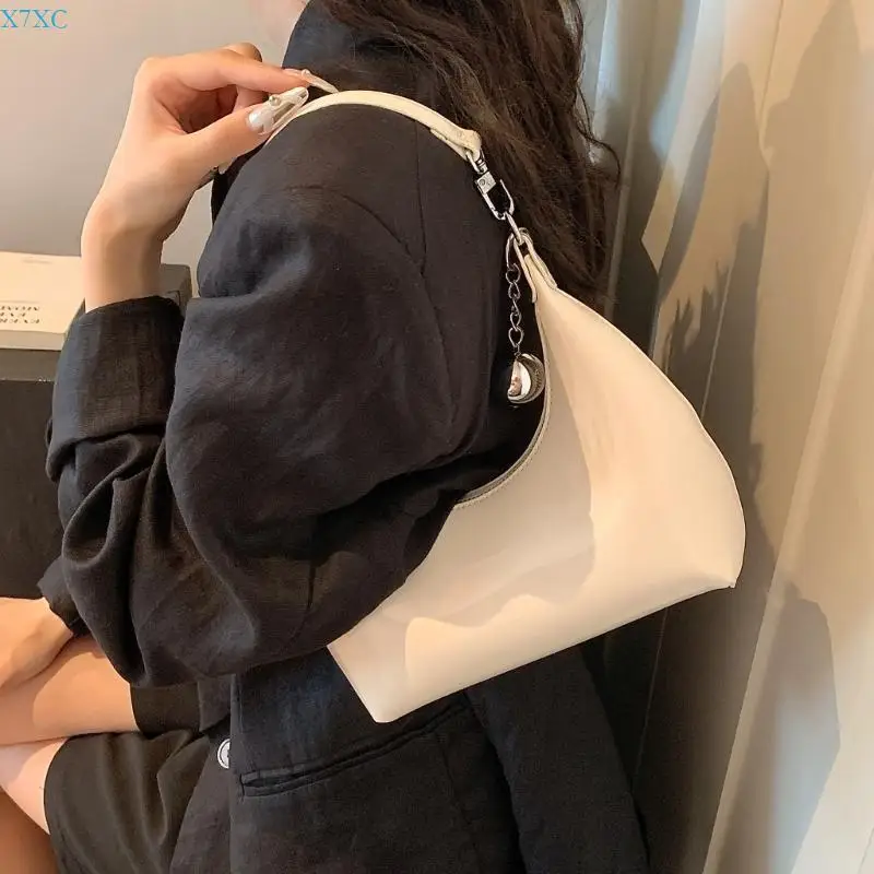X7XC Women Fashion Bag Bag Bag Bag Bage Reshethetic Handbag Pu Leather Leather Bag