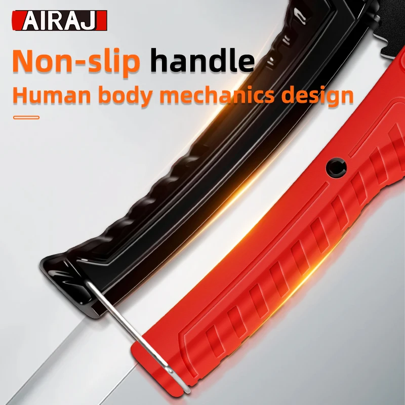 AIRAJ 42MM Pipe Cutter Professional PVC/PPR/PU/PE Hose Plastic Pipe Scissors Wire Hot Melt Pipe Plumber Work Cutting Hand Tools