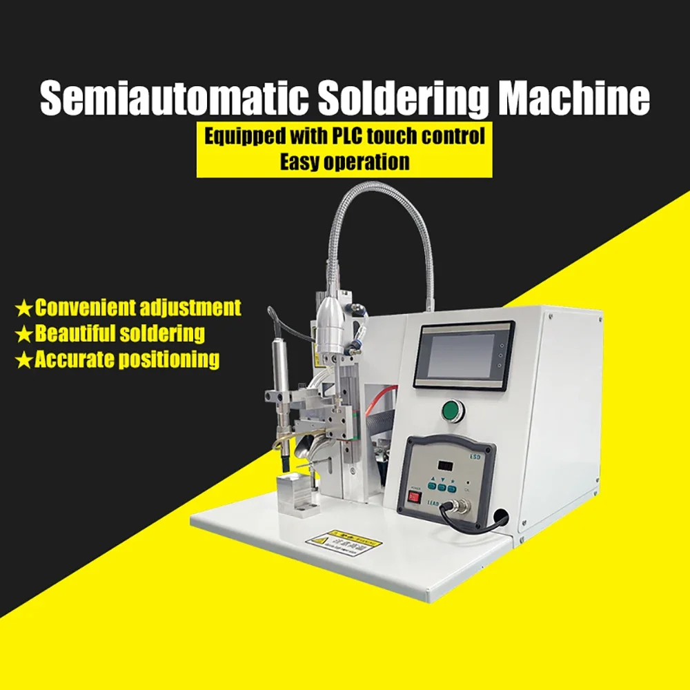 

2025 PCB Soldering Machine, Usb Data Line Bonding Machine Semi-automatic Soldering Tinning Machine