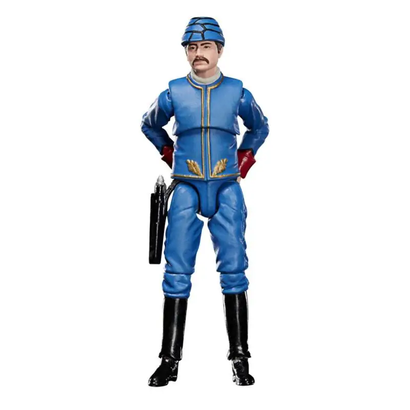 Original 3.75-Inch Star Wars The Vintage Collection Bespin Security Guard Helder Spinoza Collection Action Figure toys