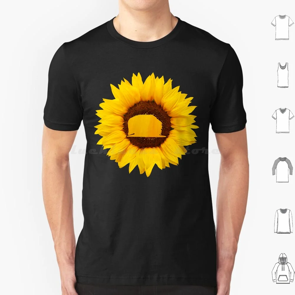 Echidna For Women Men Hedgehog Albino Sunflower Lover T Shirt Big Size 100% Cotton Hedgehog Yoga Hedgehog Yoga Hedgehog