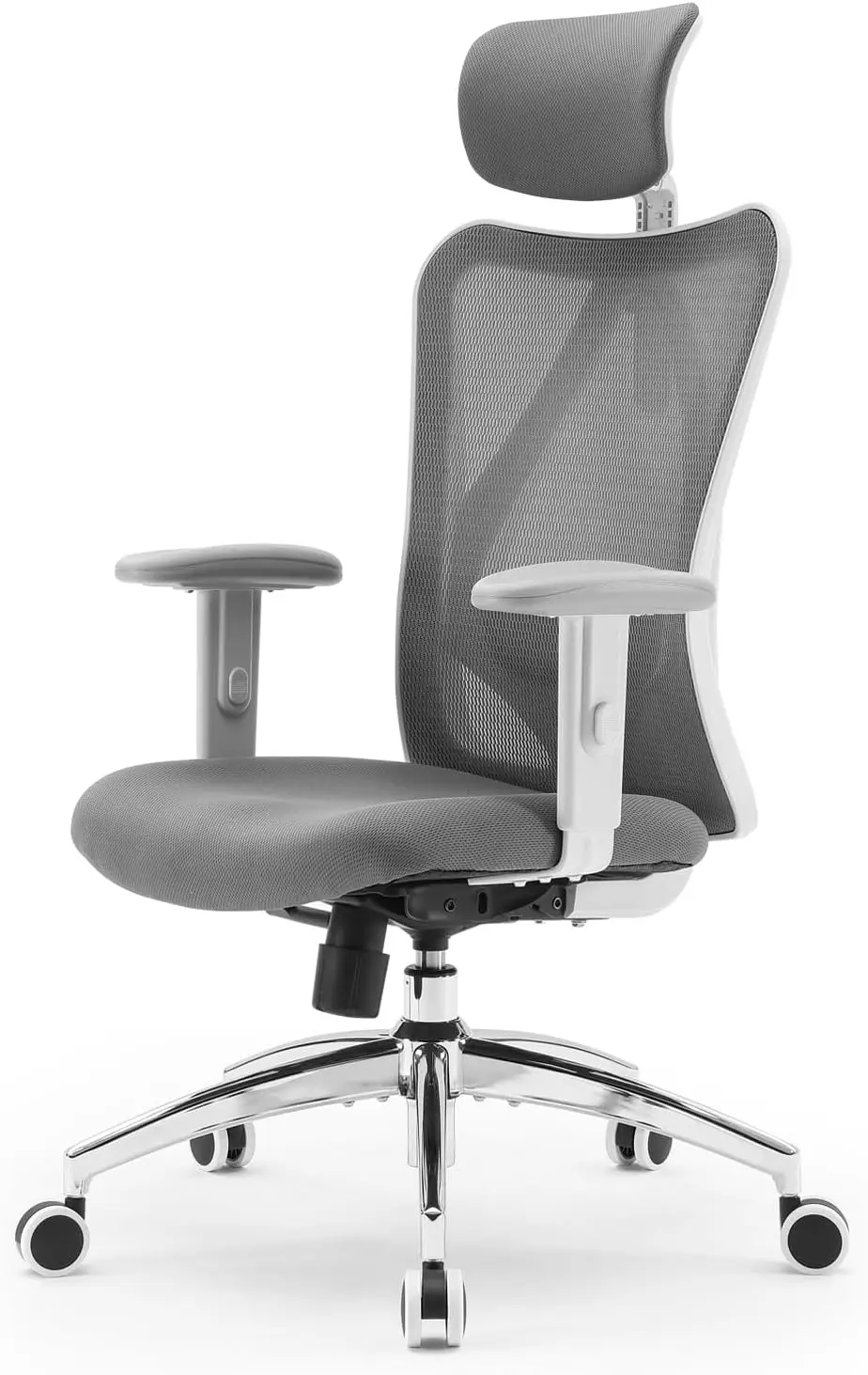 SIHOO M18 Ergonomic Office Chair, Computer Desk Chair with Adjustable Headrest and Lumbar Support, High Back Executive