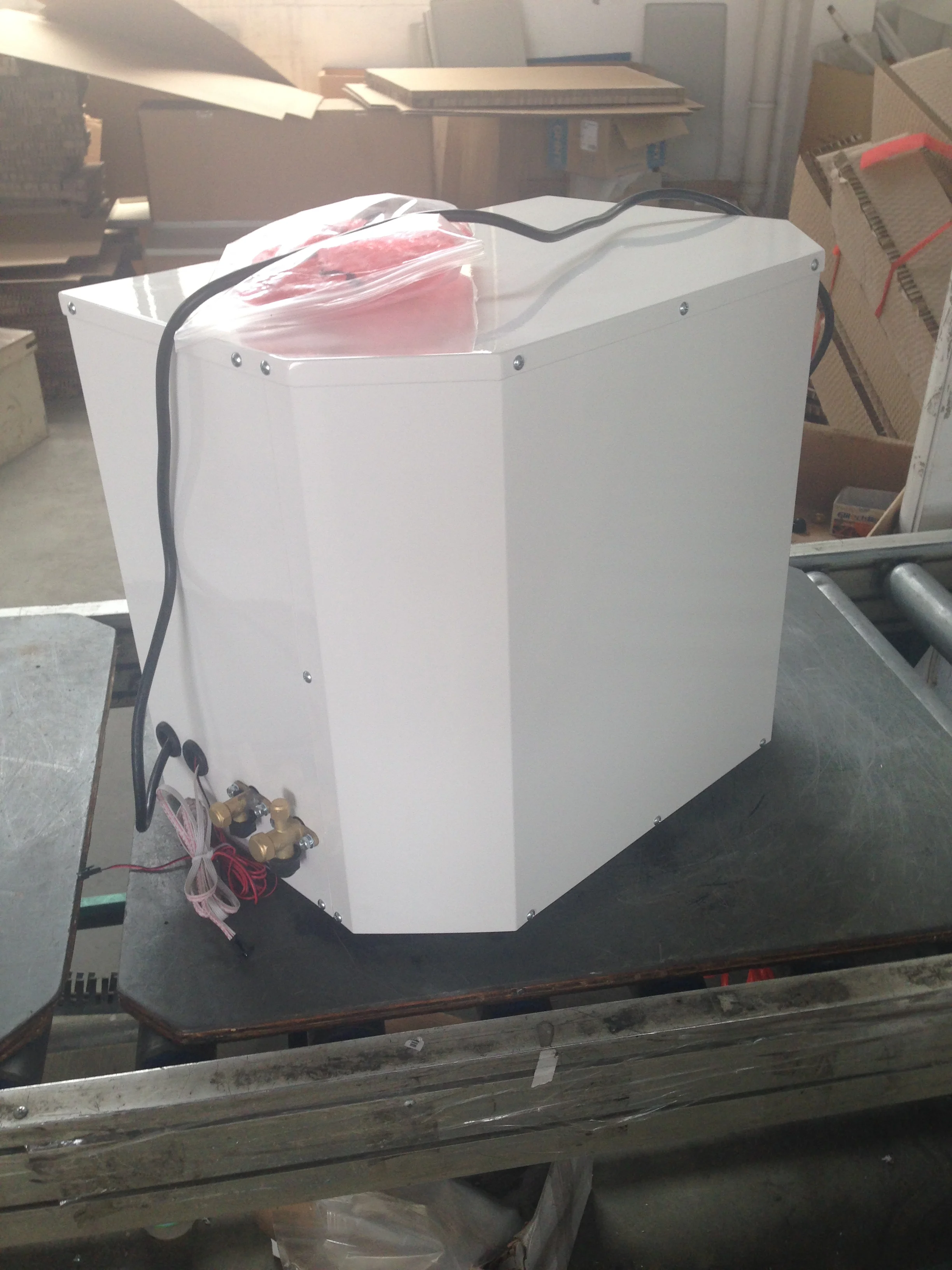 TYN-35 Air Source Thermodynamic Heat Pump with Water Tank Water Heater