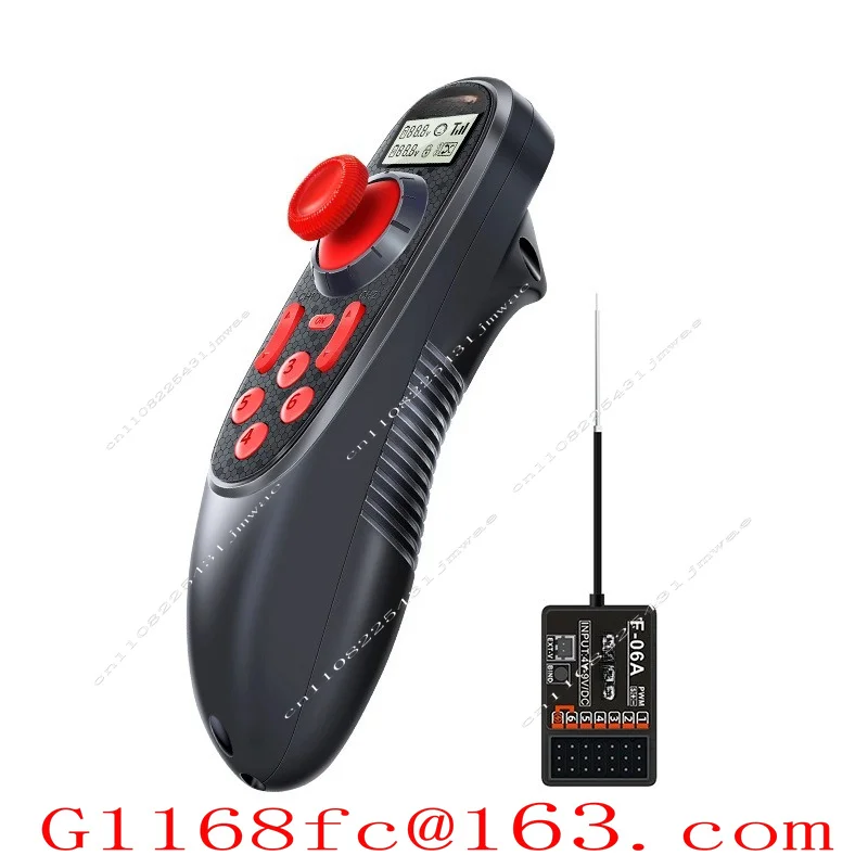 High-quality Professional DS600 Six-channel Remote Control One-handed Control