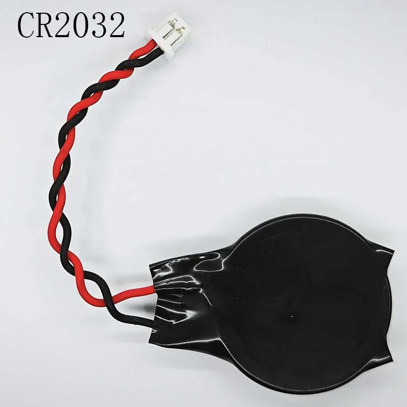 Литиевая батарея CR2032W с линейным разъемом 1,25, 1 шт.