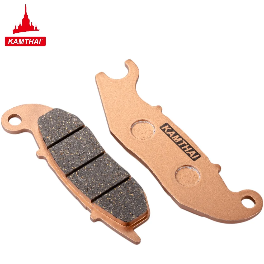 KAMTHAI Motorcycle Front Brake Pads for  Honda WAVE RS WAVE 125 For HERO Karizma ZMR230 ZMR 230 2011 2012