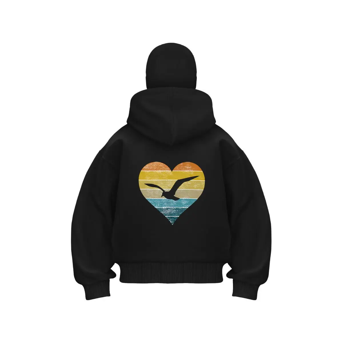 

Спортивная рабочая кепка с сердечком «Чайка», регулируемая унисекс, с двойным капюшоном, осенне-зимняя мужская одежда, наряд в маске