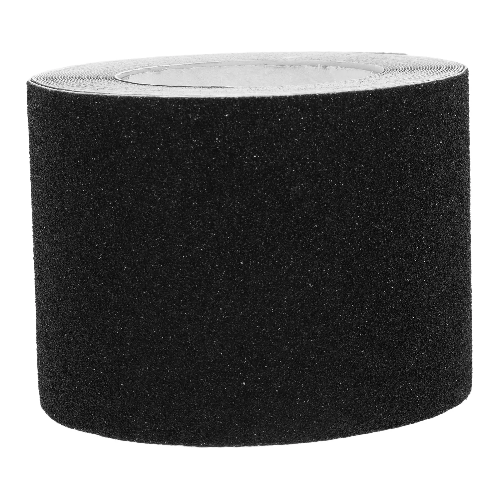 

Black Anti-slip Tape for Stairs Floors Bathrooms Non-skid Stickers Abrasive Material Self-adhesive Strips Outdoor Use