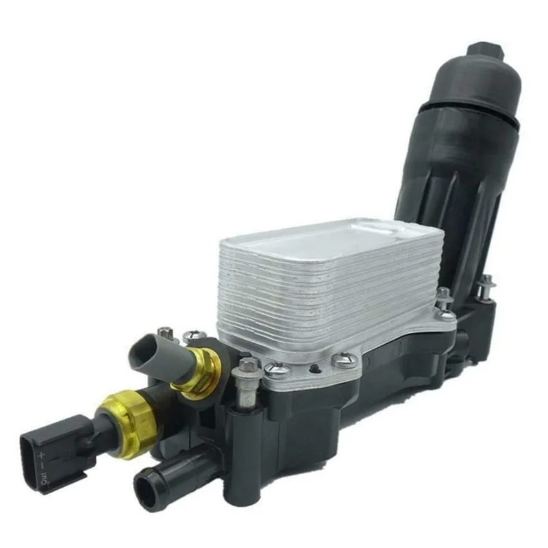 

For Jeep Dodge Chrysler 2011-2016 Engine Aluminum Housing Oil Filter Assembly 68105583AF 68105583AA 68105583AB Replacement