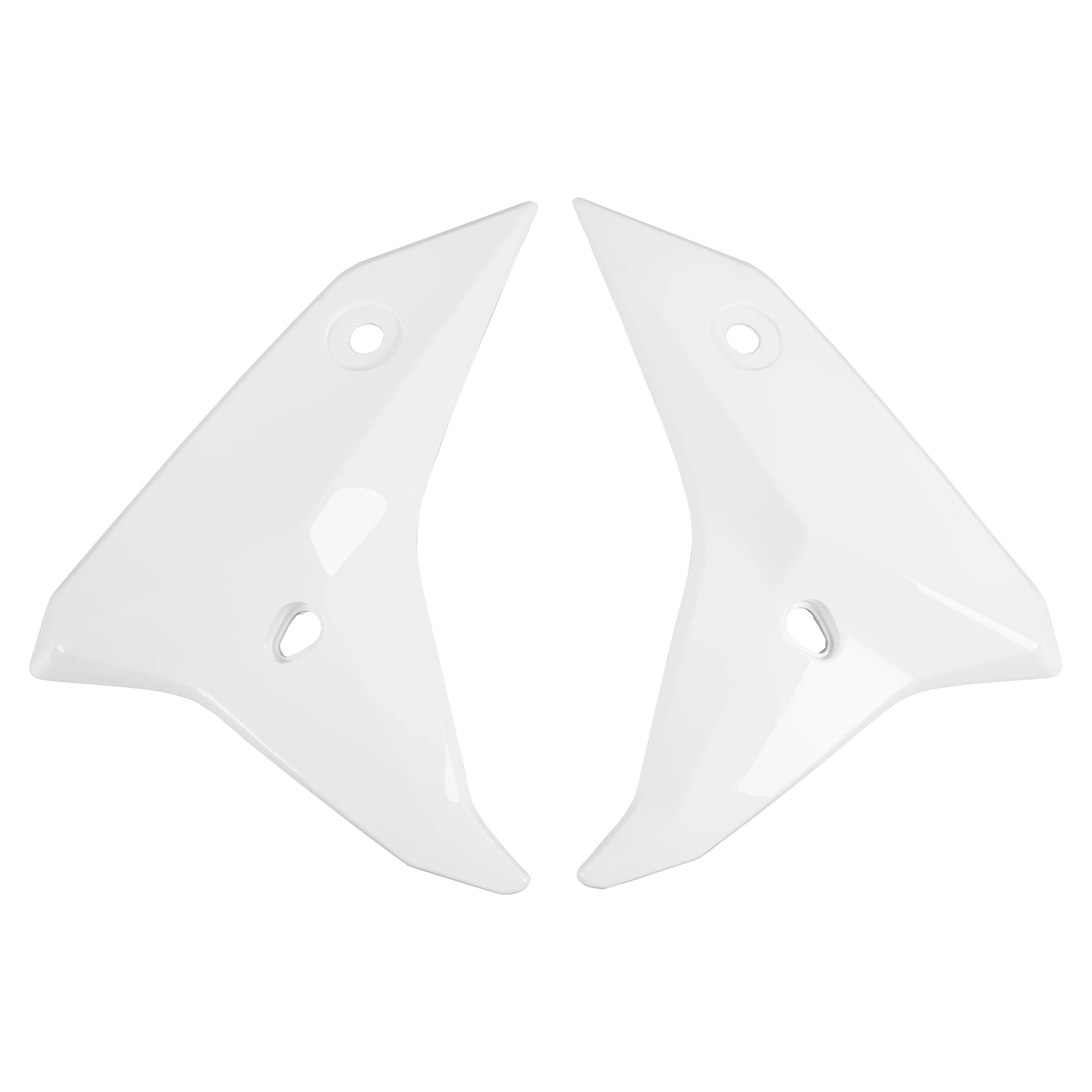 Motorcycle Fairing Parts Plastic Left Right Side Fairing Radiator