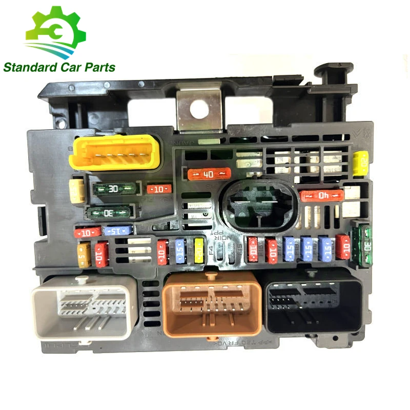 Fuse Box Assembly 9809742880 For Citroen C4 Peugeot 307 308 408 BSM R04 R05 R20 9666700480