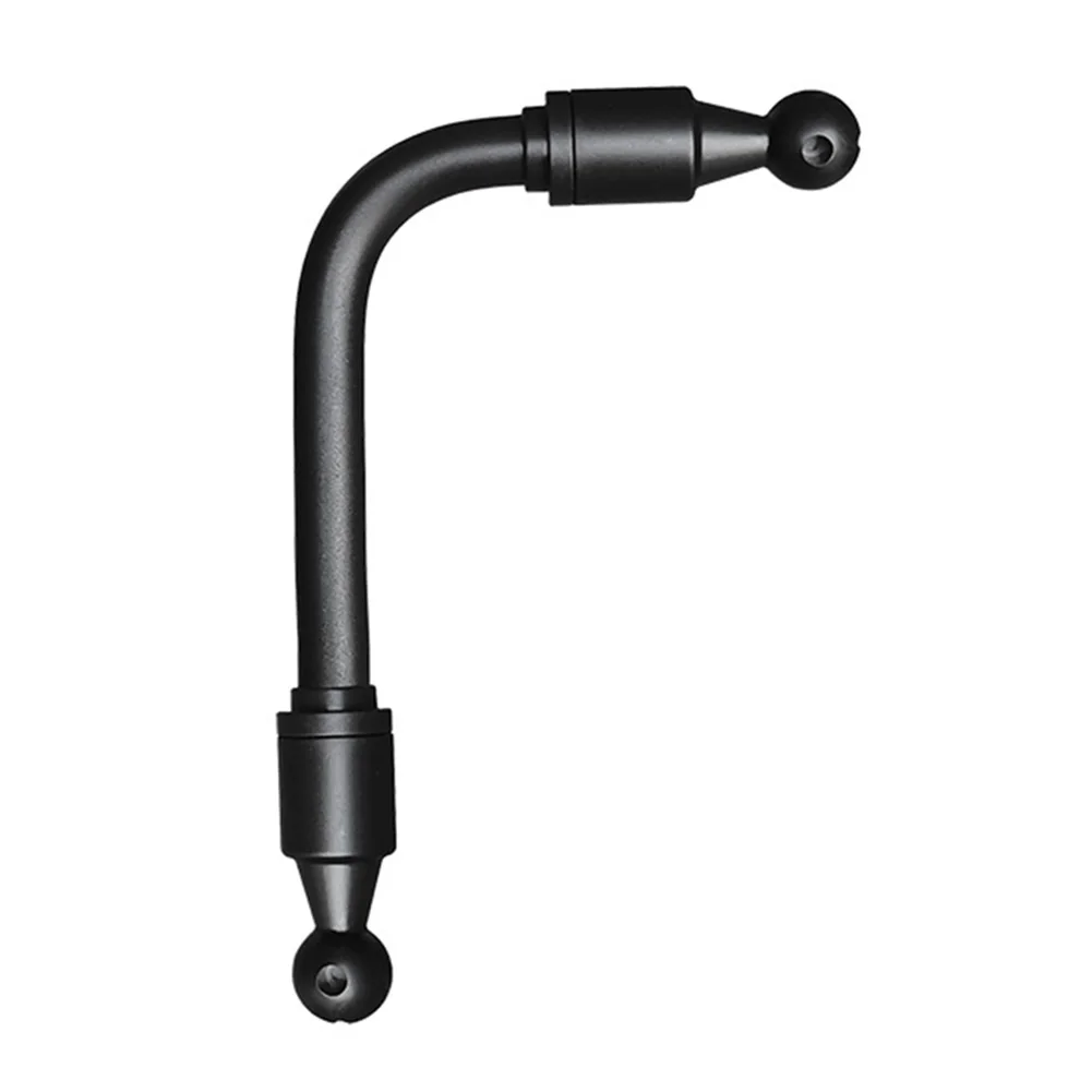 

17mm Double Ball Adapter Phone Mount Extension Double Ball Mounts Navigation Holders With 360-degree Rotation Adjustable Angles