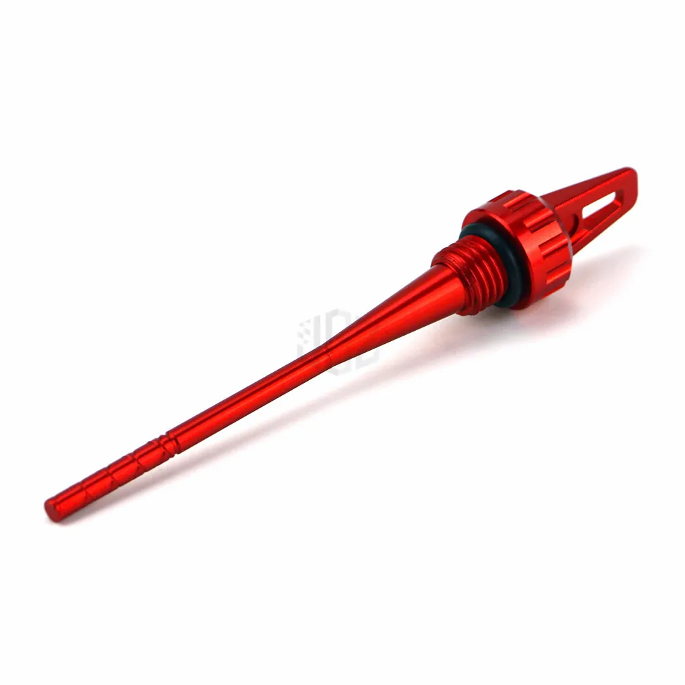 Motorcycle CNC Aluminum Dipstick Gear Oil Drain Screw Cap Plug Cover for VESPA GTS 250 300 GTV HPE 2013 - 2022 Accessories
