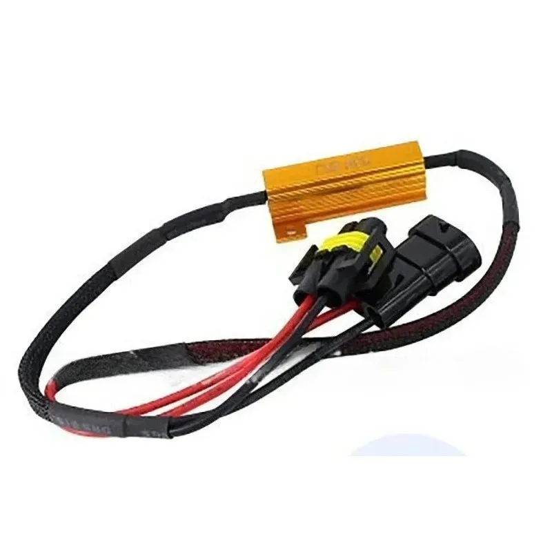 

2pcs for Good Uiz for H8 LED Headlight DRL Fog Light Load Resistors Wiring Harness Canbus ANGRONG