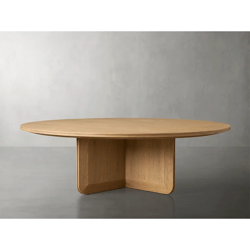 Vintage New Livingroom Wood Table Furniture Home Furniture Luxury Round Teak Coffee Table