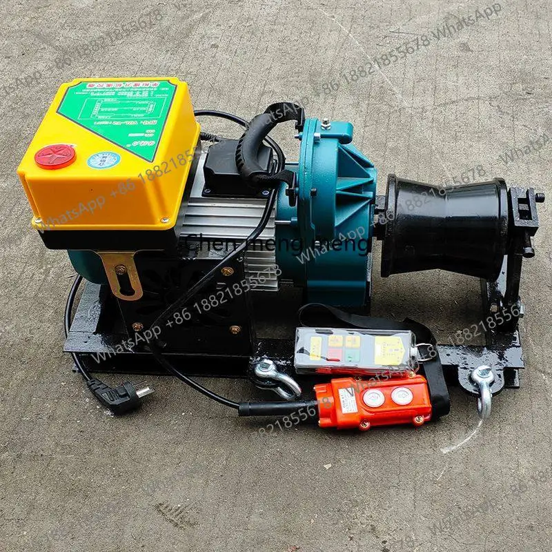 New convenient electric grinder cable conveyor tractor new