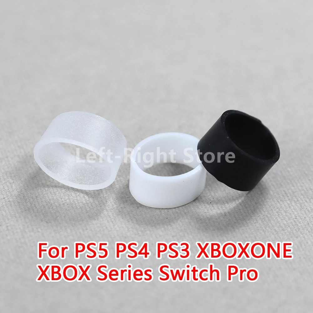 5 шт. для PS5 PS4 PS3 XBOXONE XBOX Series Switch Pro силиконовое кольцо джойстик эластичное защитное кольцо невидимое защитное кольцо