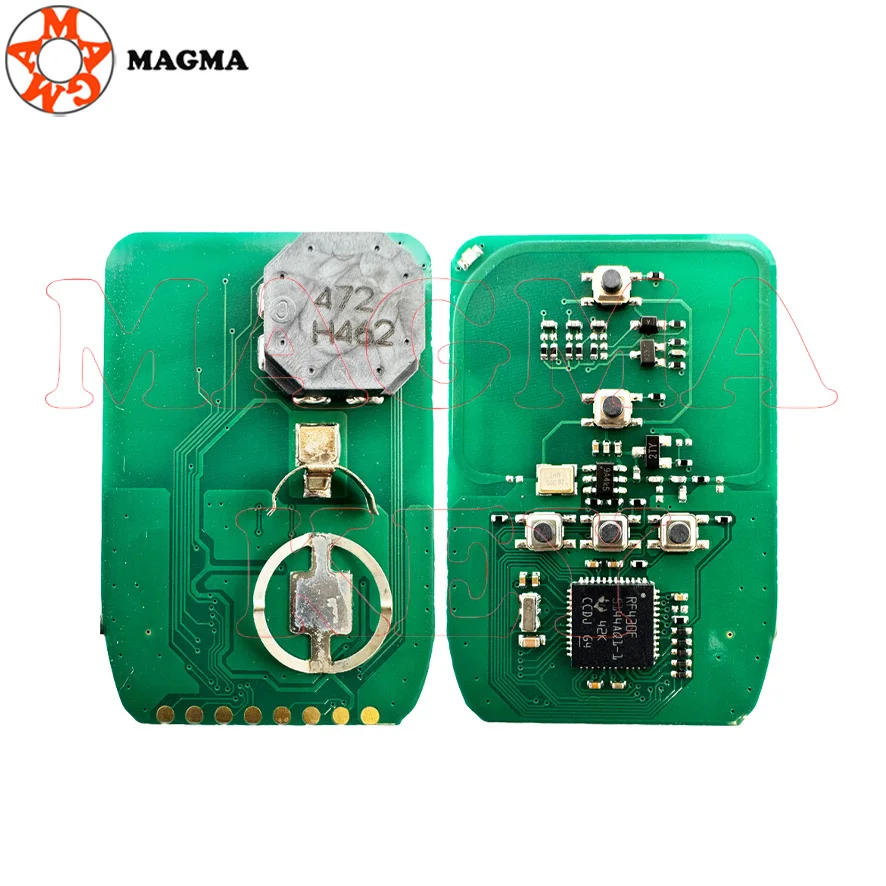 MAGMA 2/3B مفتاح السيارة عن بعد بدون مفتاح 312/314-433/434 ميجا هرتز 8A رقاقة لتويوتا يارس فيوس FCCID: BS2ET/BS1EW مجلس 0010 0011 0182 #3