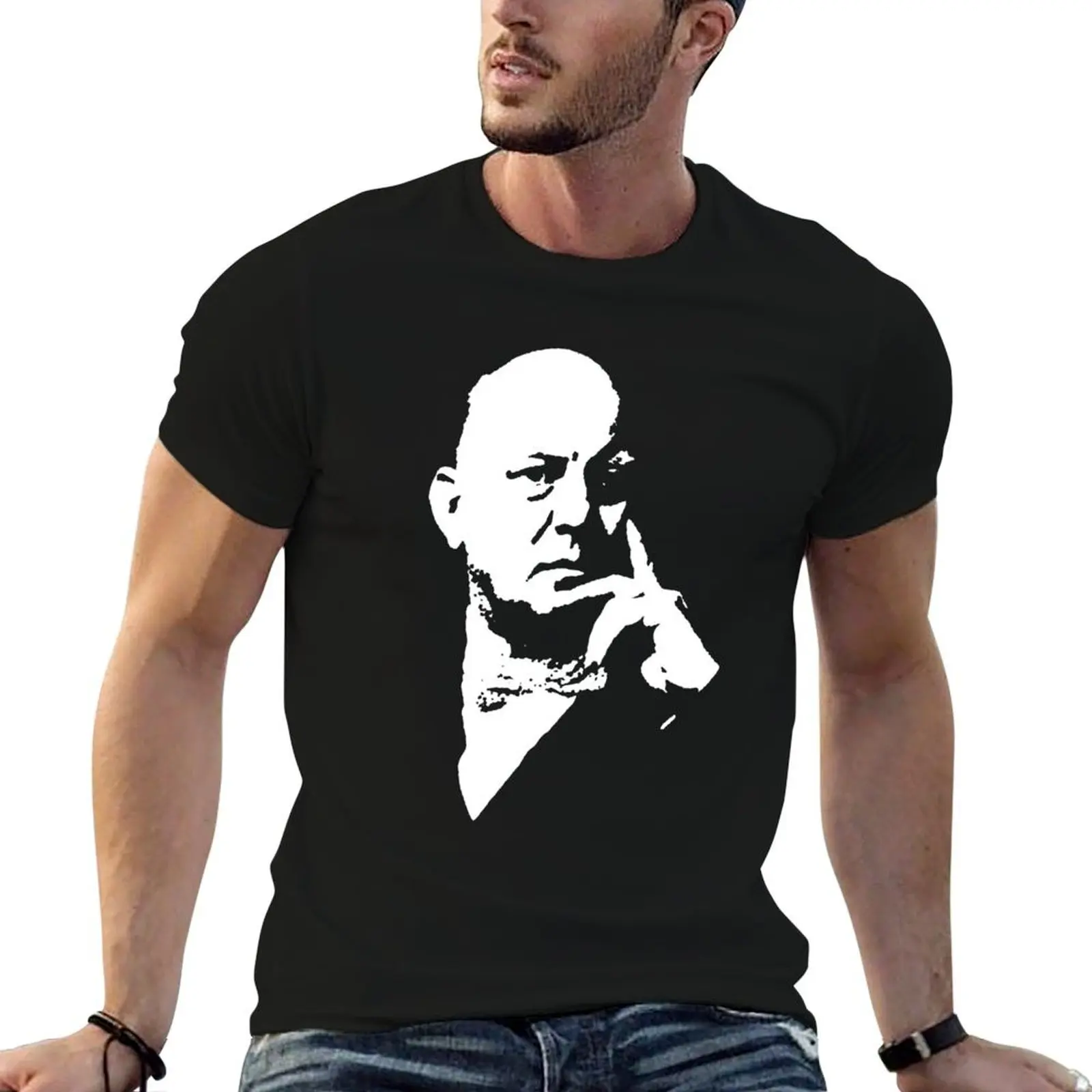 

t Mens shirt graphic T-Shirt The Crowley My Law man Love Men'S Is Aleister Favorite