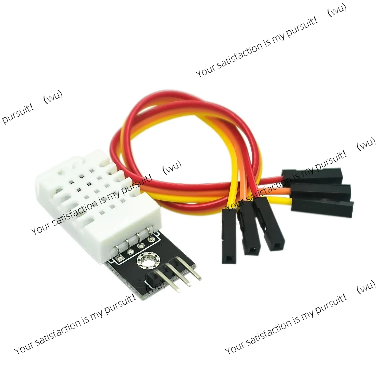 1-10 قطعة DHT22 مستشعر درجة الحرارة والرطوبة الرقمي AM2302 وحدة + PCB مع كابل لاردوينو
