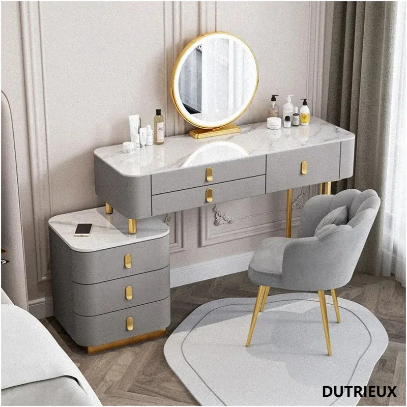 Computer Nail Dressing Table Tool Chest Living Room Modern Filing Cabinets Vanity Table Tall Vestidores Postmodern Furniture