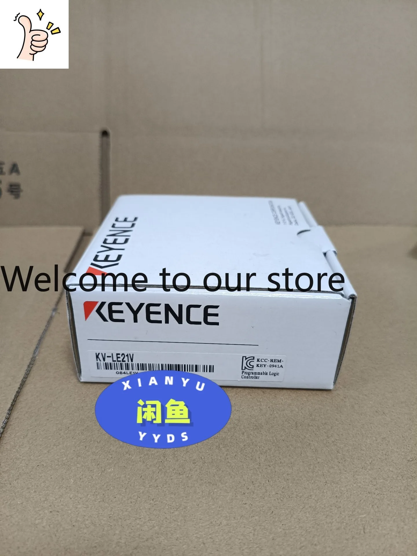 KV-LE21V Programming Module KEYENCE New Original PLC