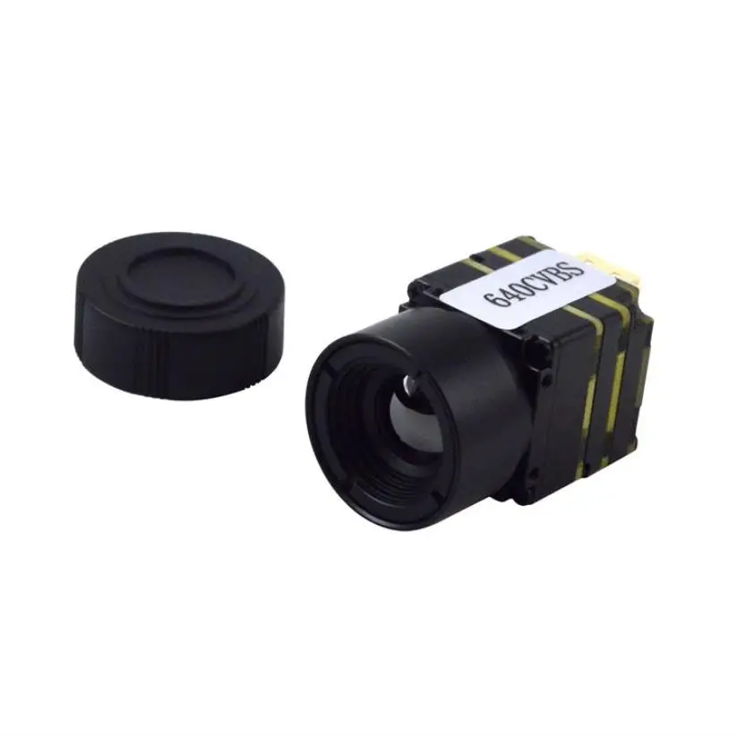FPV Mini Thermal Camera 256*192/384*288/640*512 with CVBS/USB Interface 4MM/9MM Micro Thermal Imager Camera Module for FPV Drone