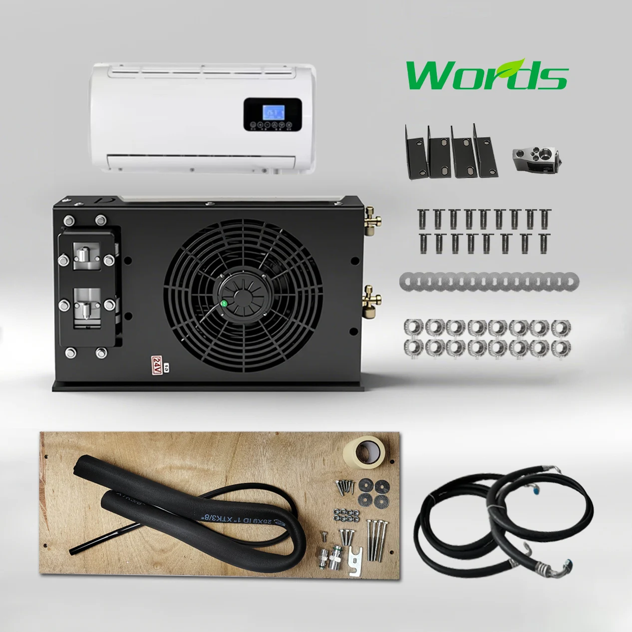 

Factory Universal Inverter New 12V 24V Split Air Conditioner for Truck and Car Camper Electric Power Car Truck Air Conditioners