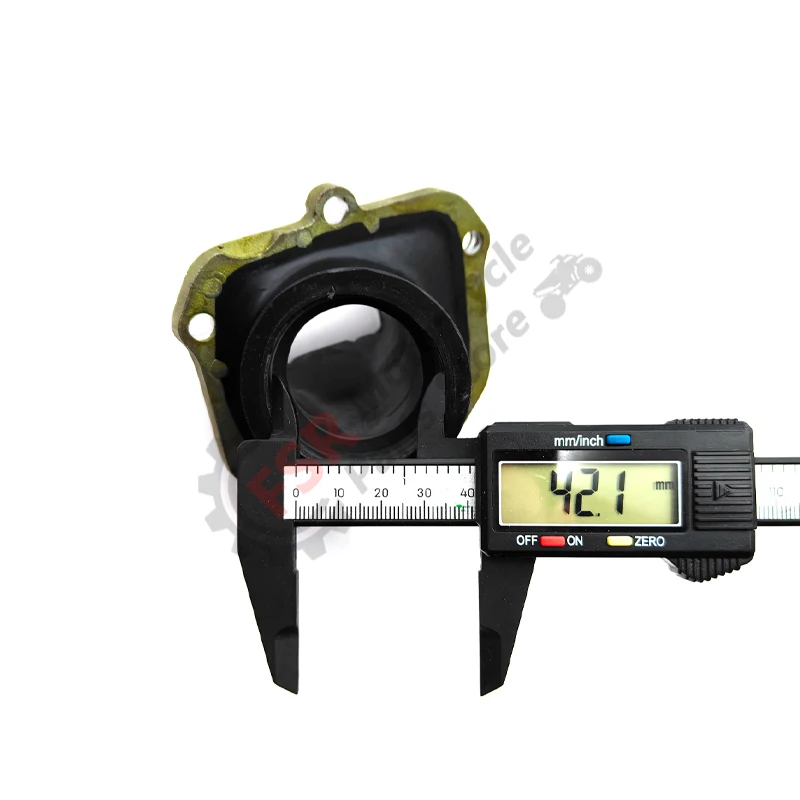 MX 125 INTAKE MANIFOLD/AP0267993 AP0267996, UNTUK APRILIA RX-SX 125 34MM/42MM KARBURATOR MANIFOLD HISAP MELENGKUNG KHUSUS