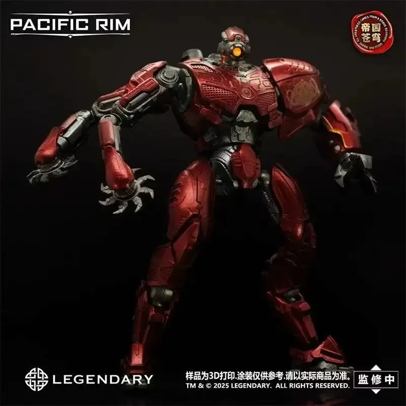 Disponibile Nuovo Empire Sky Studio Pacific Rim Gipsy Danger Crimson Typhoon 5 pollici 13 cm Assemblaggio Action Figures Collezione di regali giocattolo