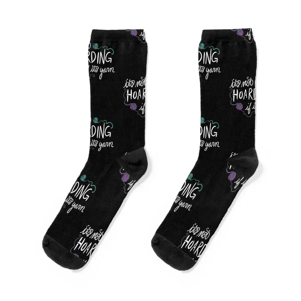 

It's not hoarding if it's yarn Socks Men's gift kids Socks Girl Men's